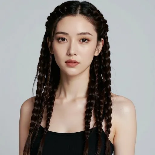 Box Braids hairstyle preview
