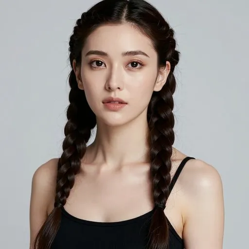 Dutch Braid hairstyle preview