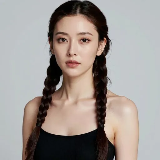 Fishtail Braid hairstyle preview