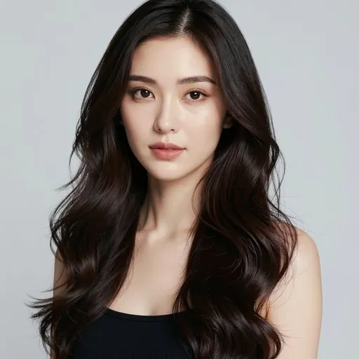 Glamorous Waves hairstyle preview